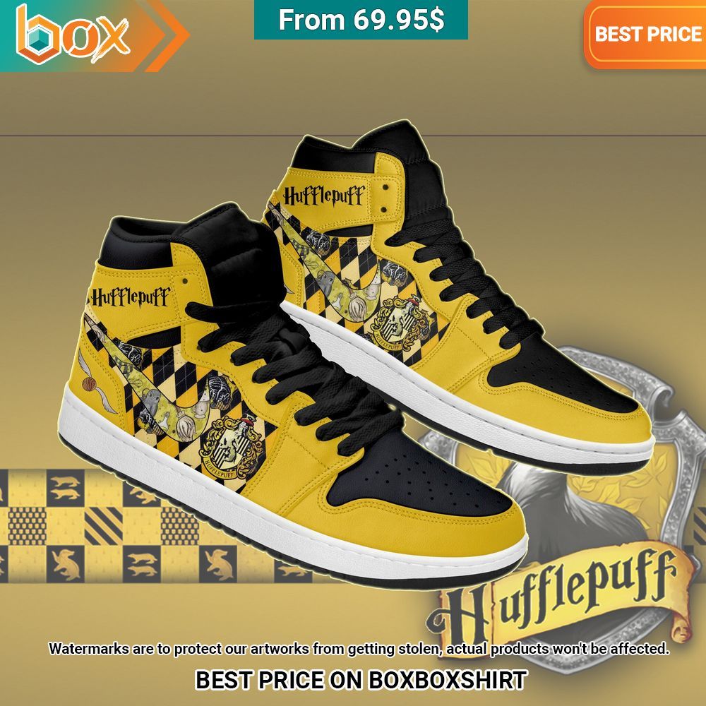 Hufflepuff Harry Potter Air Jordan 1 Out of the world