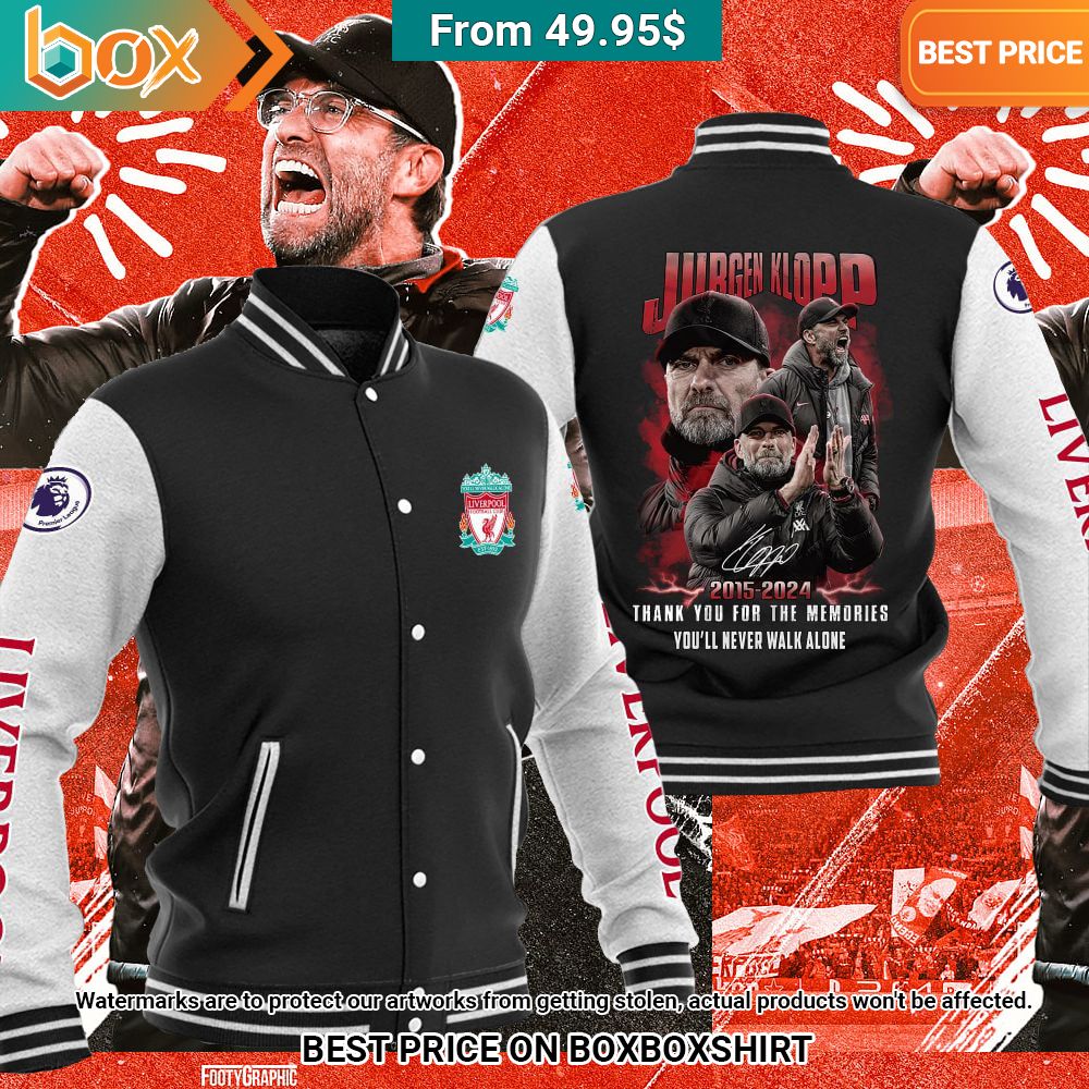liverpool f c juergen klopp thank you for the memories youll never walk alone baseball jacket 2 454.jpg