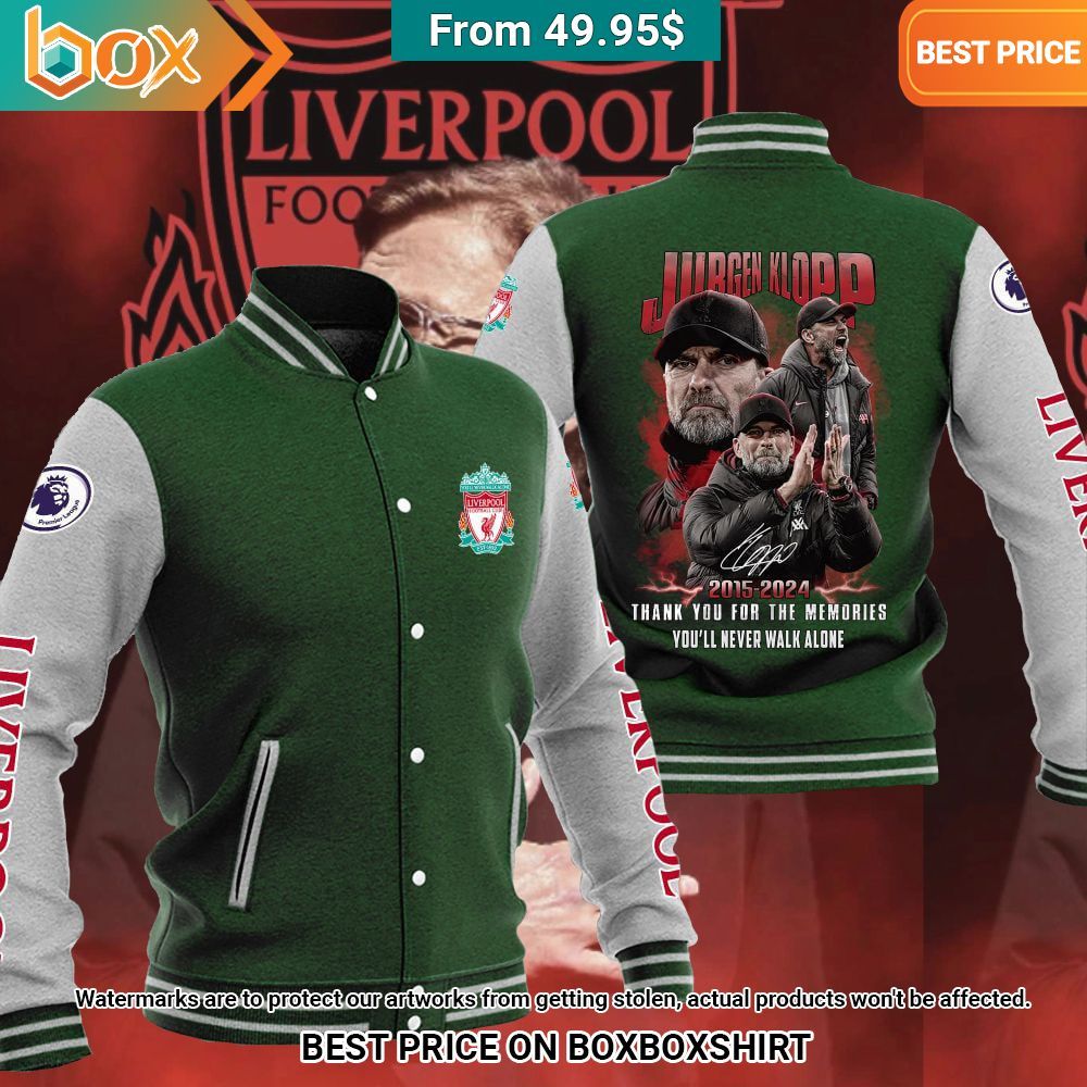 liverpool f c juergen klopp thank you for the memories youll never walk alone baseball jacket 6 931.jpg