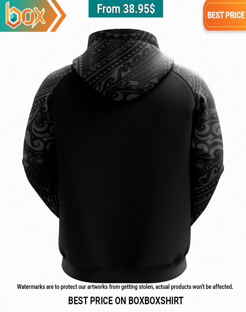 Māori All Blacks Hoodie Have you joined a gymnasium?