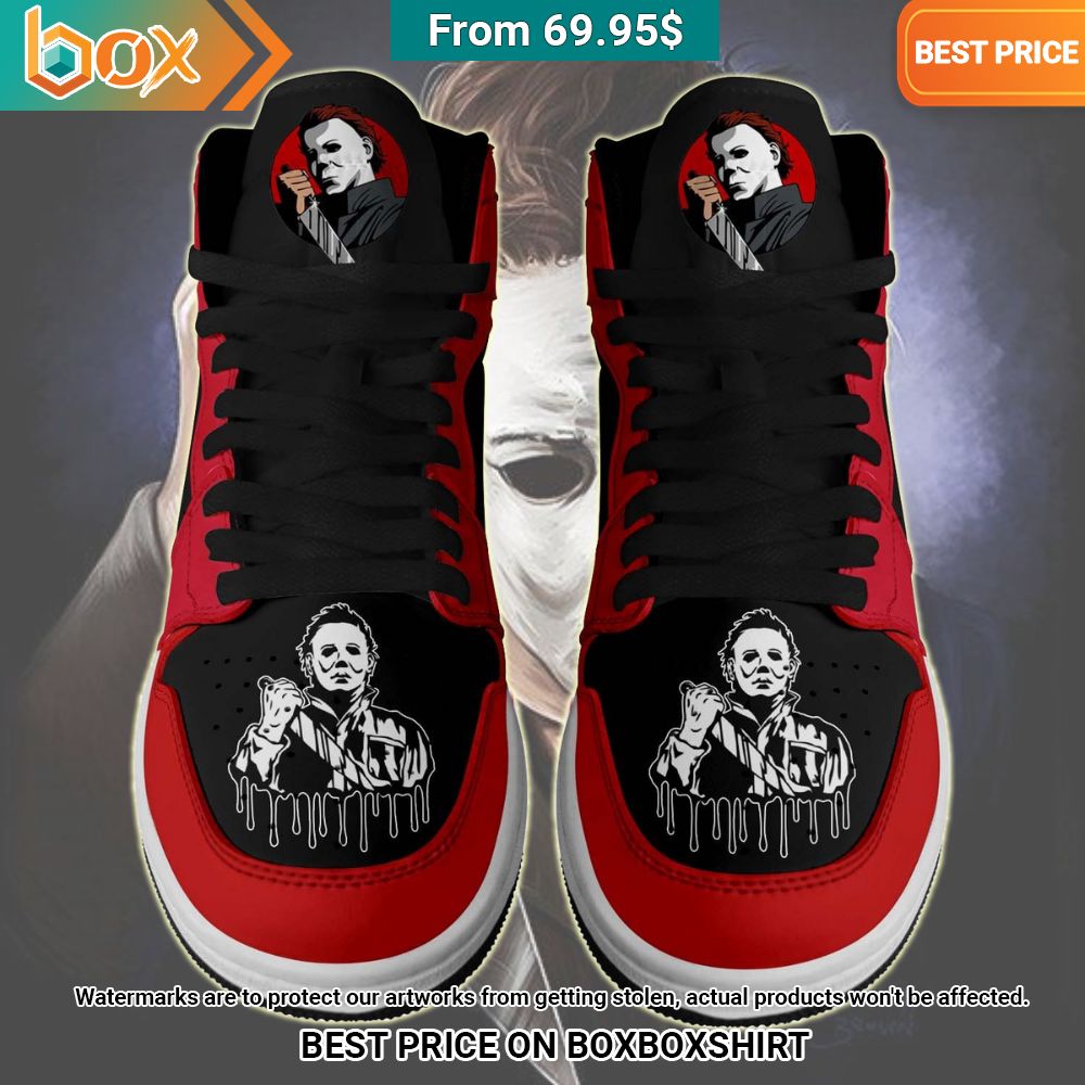 Michael Myers The Boogeyman Air Jordan 1 Out of the world