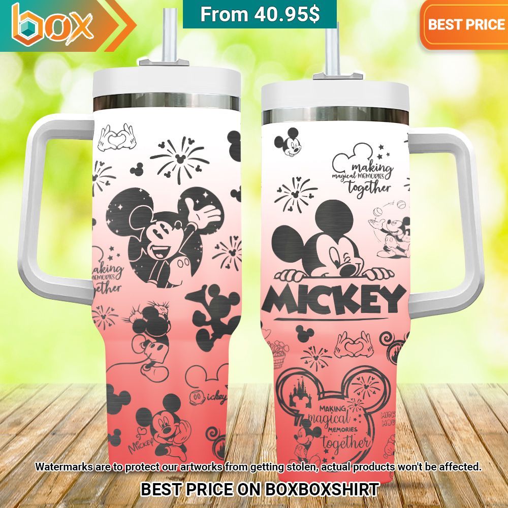 Mickey Mouse Making Magical Memories Together Tumbler You are always amazing