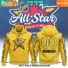 NHL All Star Toronto 2024 Custom Yellow Hoodie Royal Pic of yours