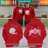 Ohio State Buckeyes Helmet Leaf Magnet Hoodie My friend and partner