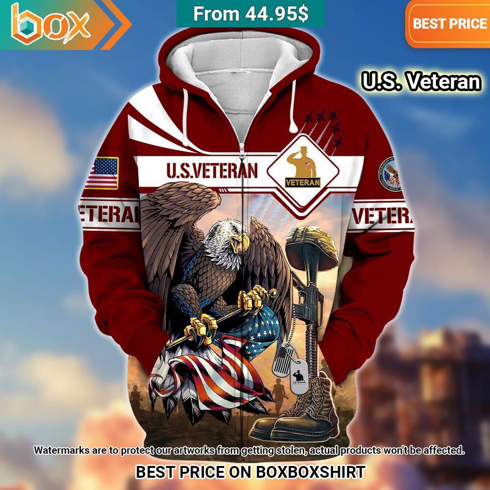 Proudly Served US Veteran Hoodie Wow! This is gracious