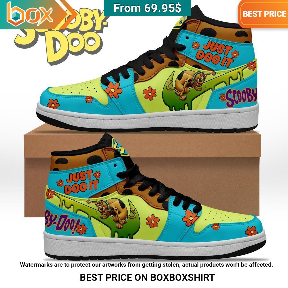 Scooby Doo Just Doo It Nike Air Jordan 1 Cuteness overloaded