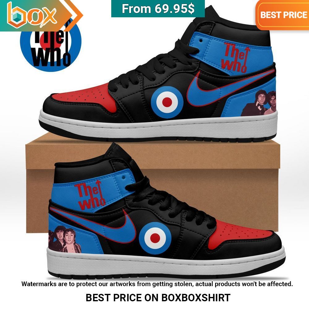 The Who Air Jordan 1 Hey! Your profile picture is awesome