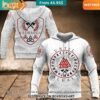 Until Valhalla Viking Hoodie You look cheerful dear