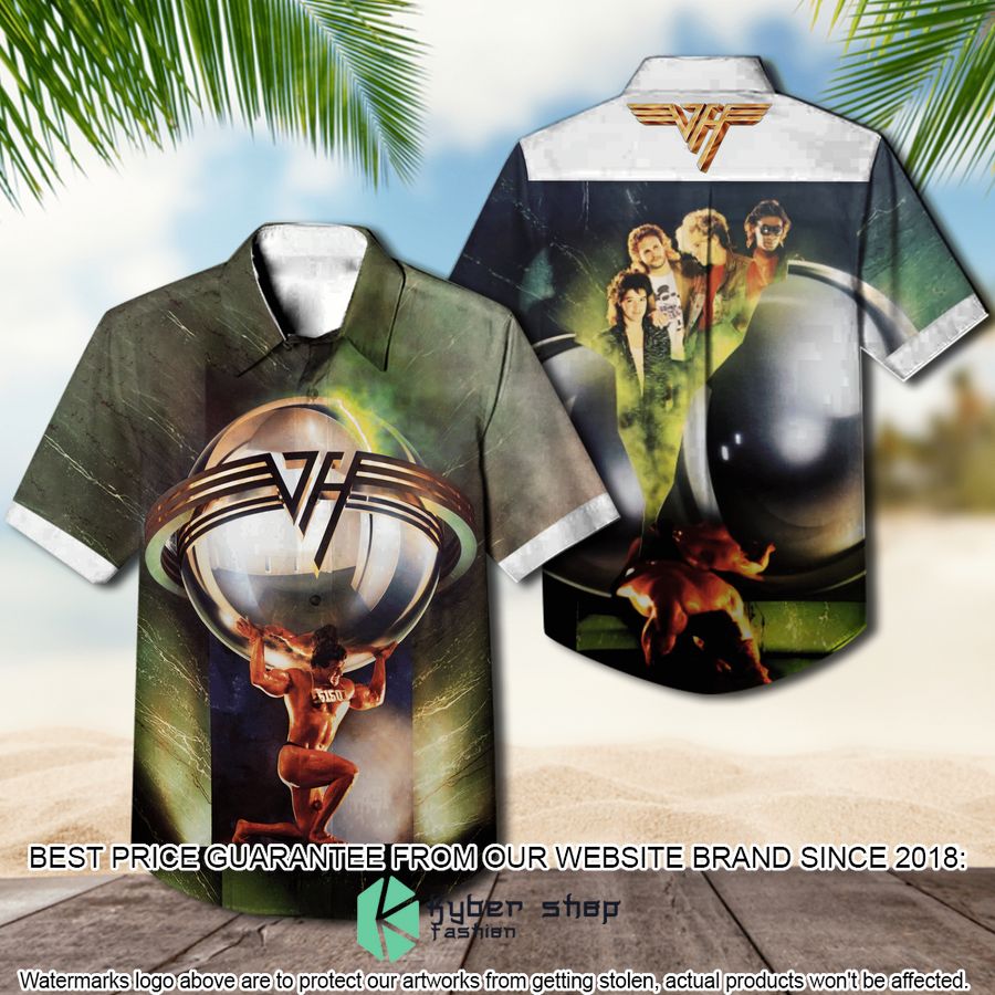 Van Halen Band 5150 Hawaiian Shirt You look so healthy and fit