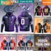 AFL x NRL Special Design Collection Custom Teams Hoodie Studious look