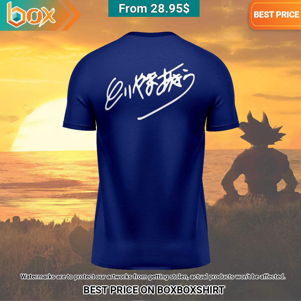 Akira Toriyama Dragon Ball T shirt Speechless