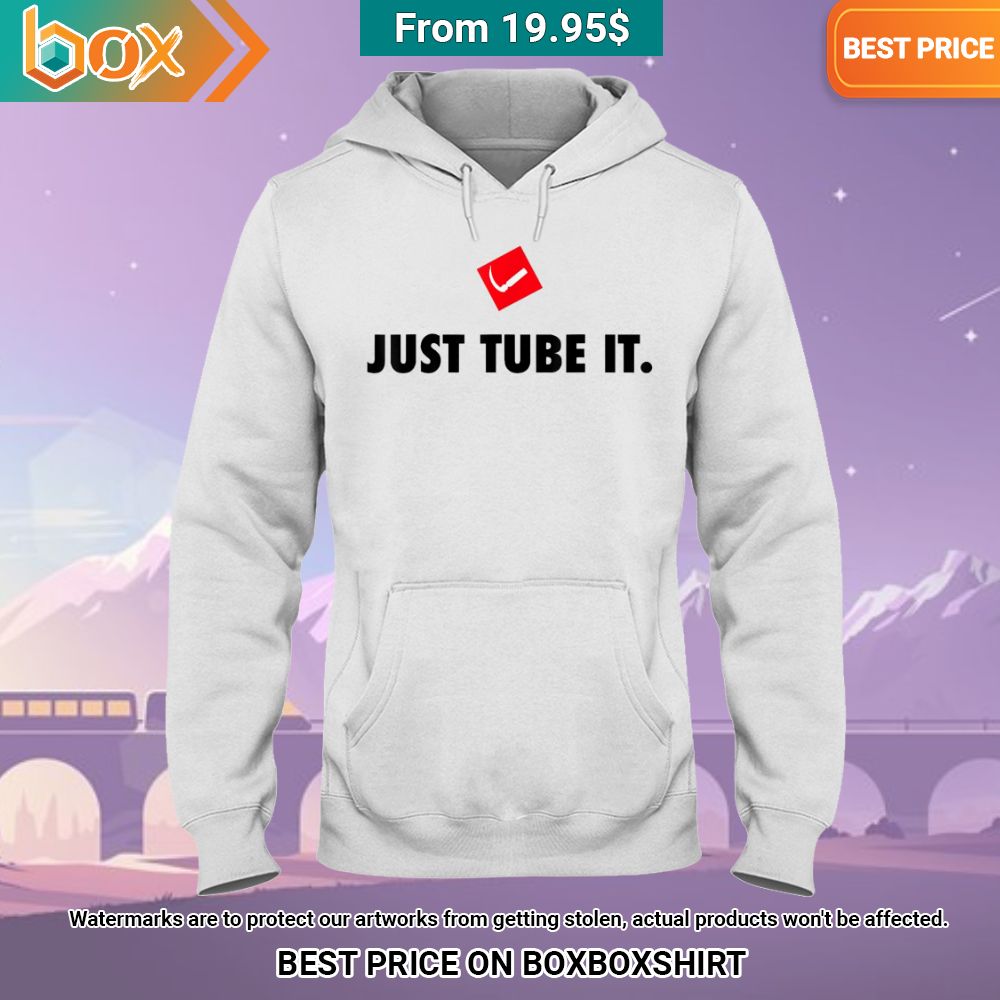 Anesthesia Humor Just Tube It Shirt Out of the world