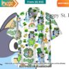 Bluey Happy St. Patrick's Day Hawaiian Shirt My friends!