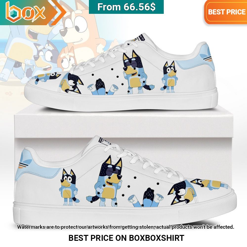 Bluey Stan Smith Low Top Shoes You look handsome bro