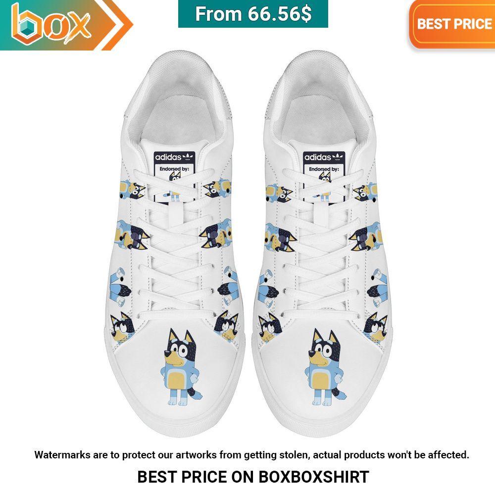 Bluey Stan Smith Low Top Shoes I am in love with your dress