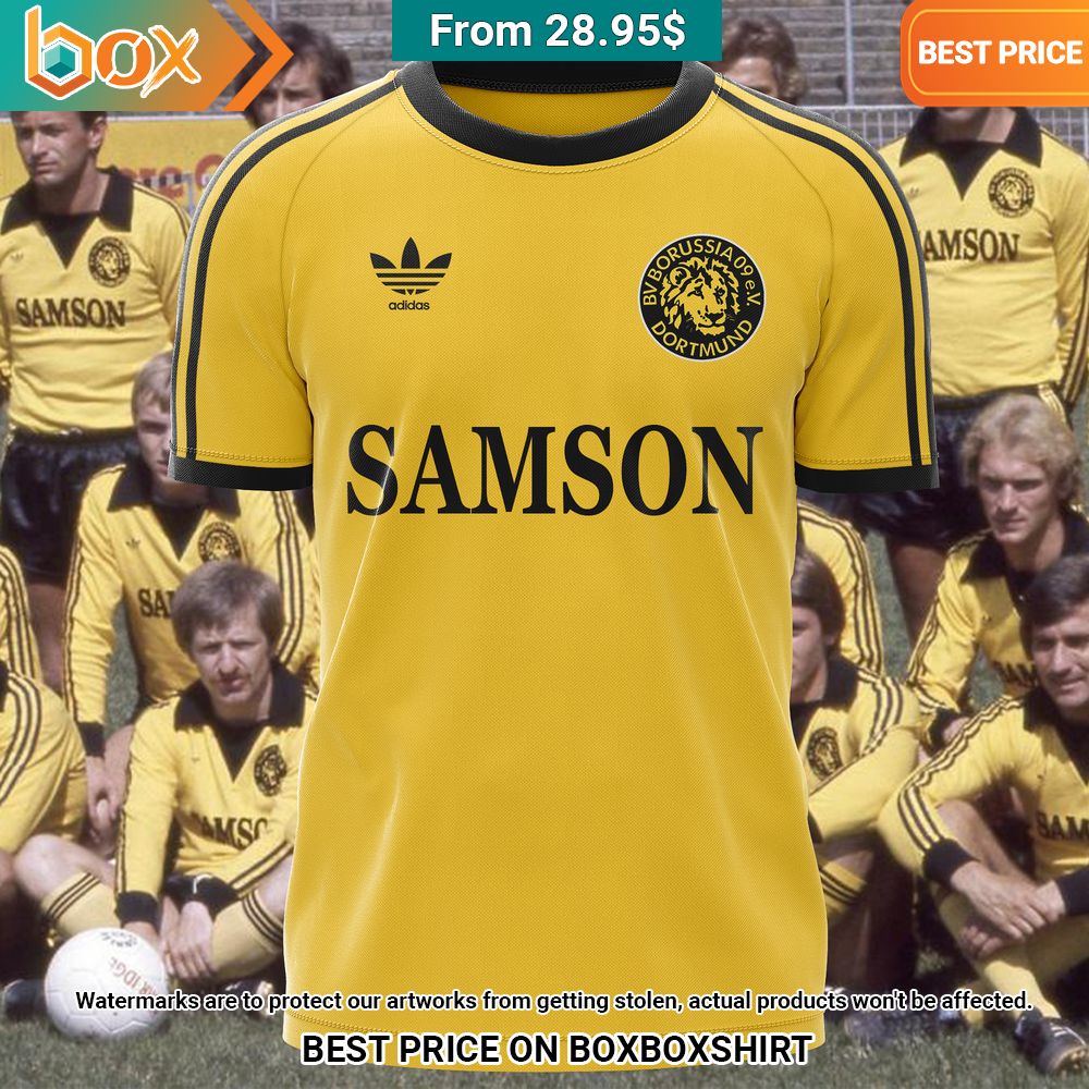 Borussia Dortmund 1977 78 T shirt Coolosm