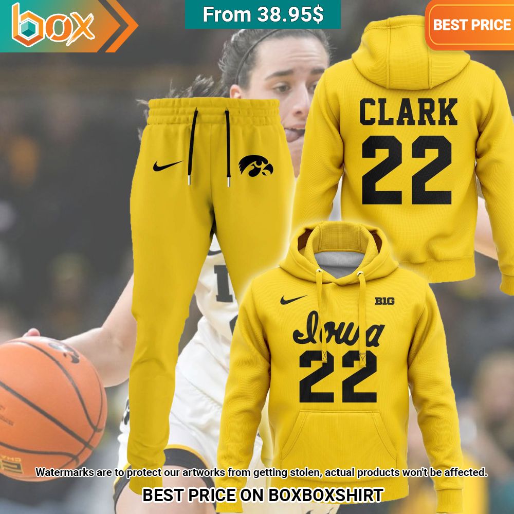 Caitlin Clark Iowa Hawkeyes Hoodie You look so healthy and fit