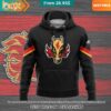 Calgary Flames Horse Hoodie Best couple on earth