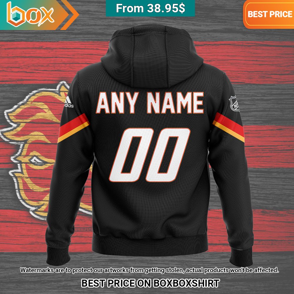 Calgary Flames Horse Hoodie Generous look