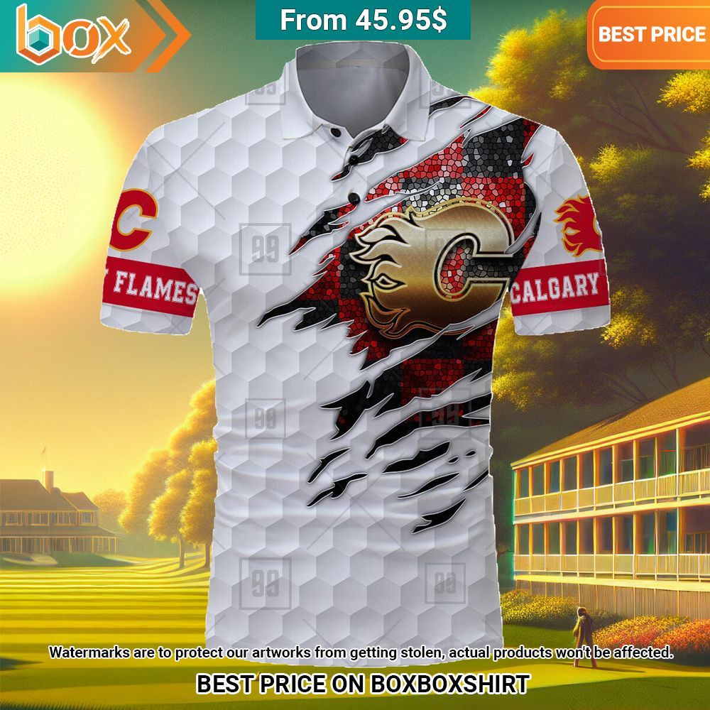 Florida Panthers Mix Golf Custom Polo Shirt