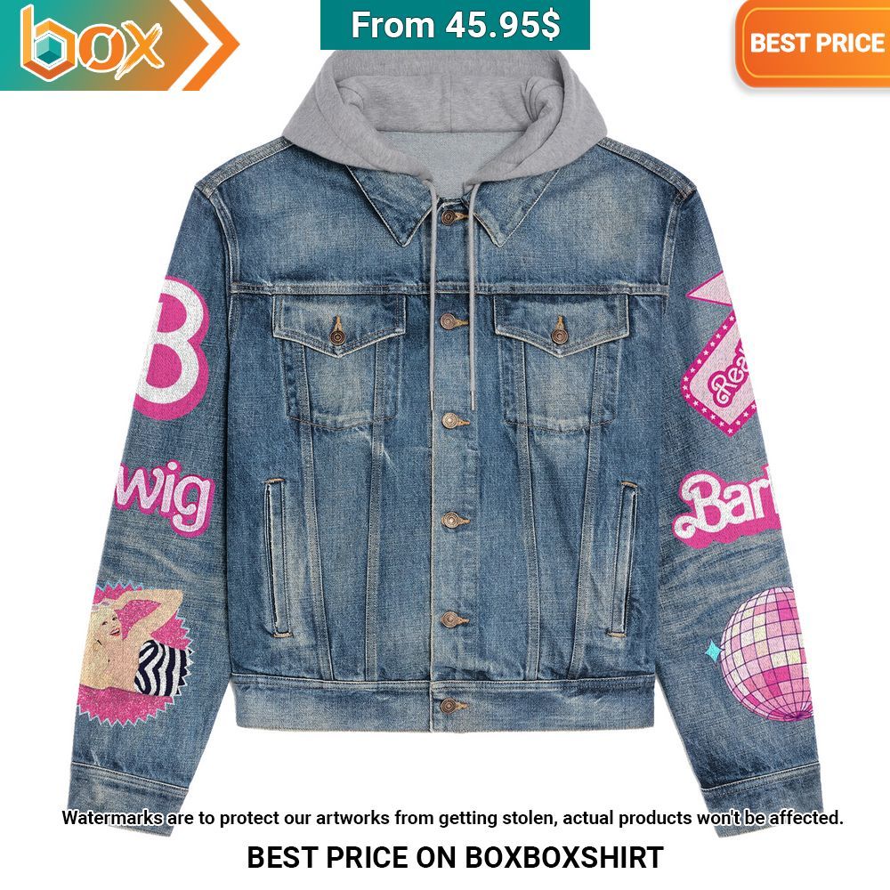 Come On Barbie Let's Go Party Denim Jacket Great, I liked it