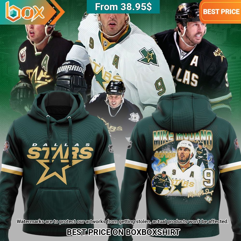 Dallas Star Mike Modano 9 Hoodie, Pant Rocking picture