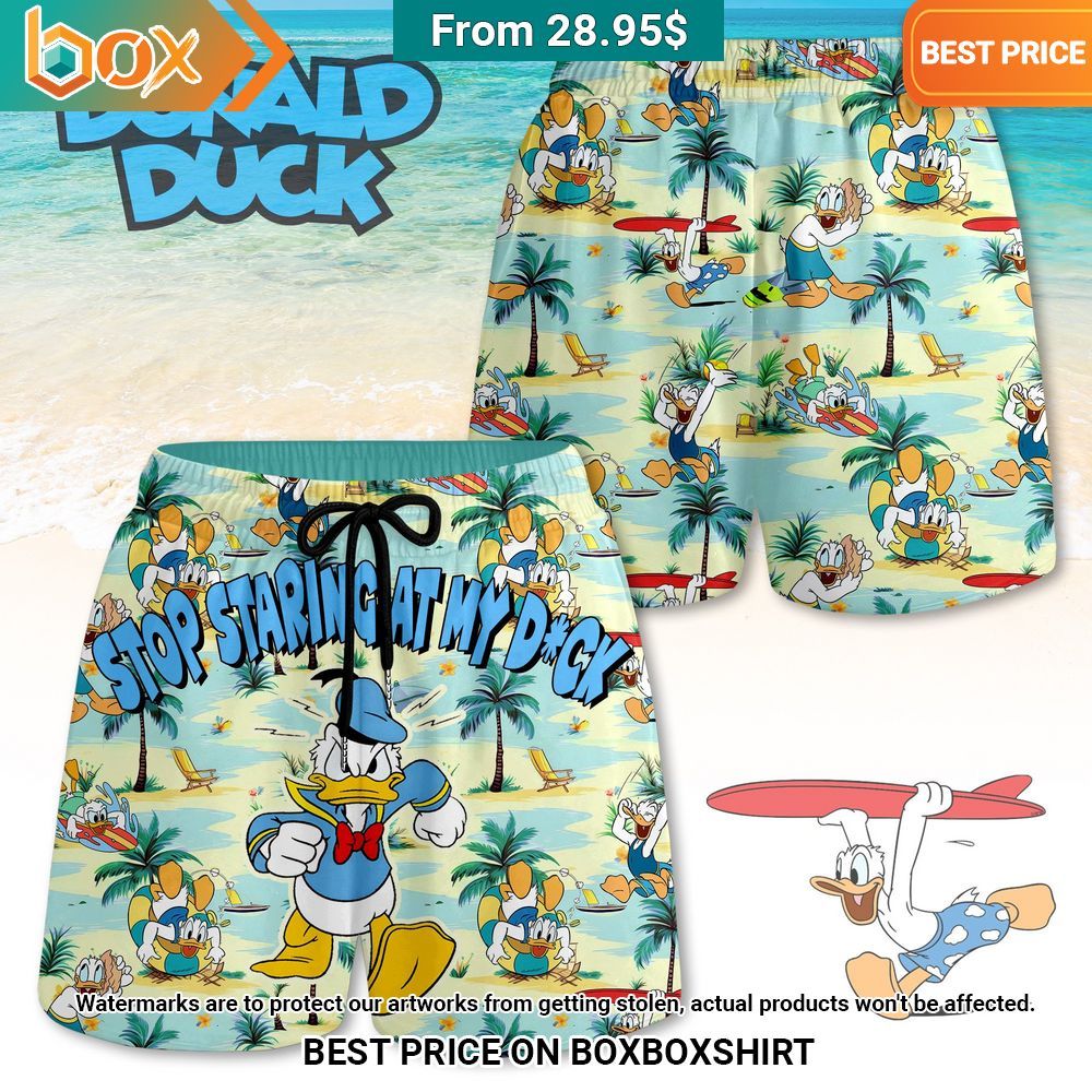 Donald Duck Stop Staring At My Duck Short Amazing Pic