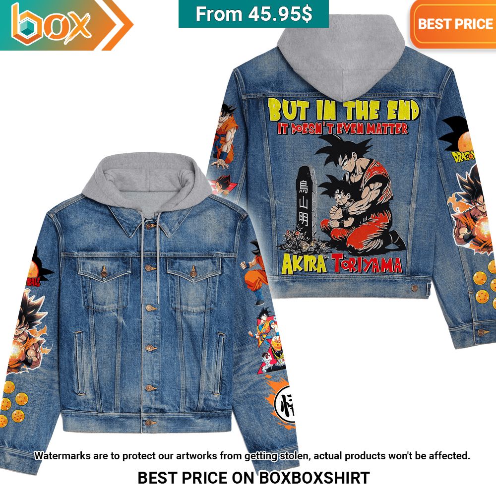 dragon ball but in the end it doesnt even matter akira toriyama denim jacket 2 436.jpg