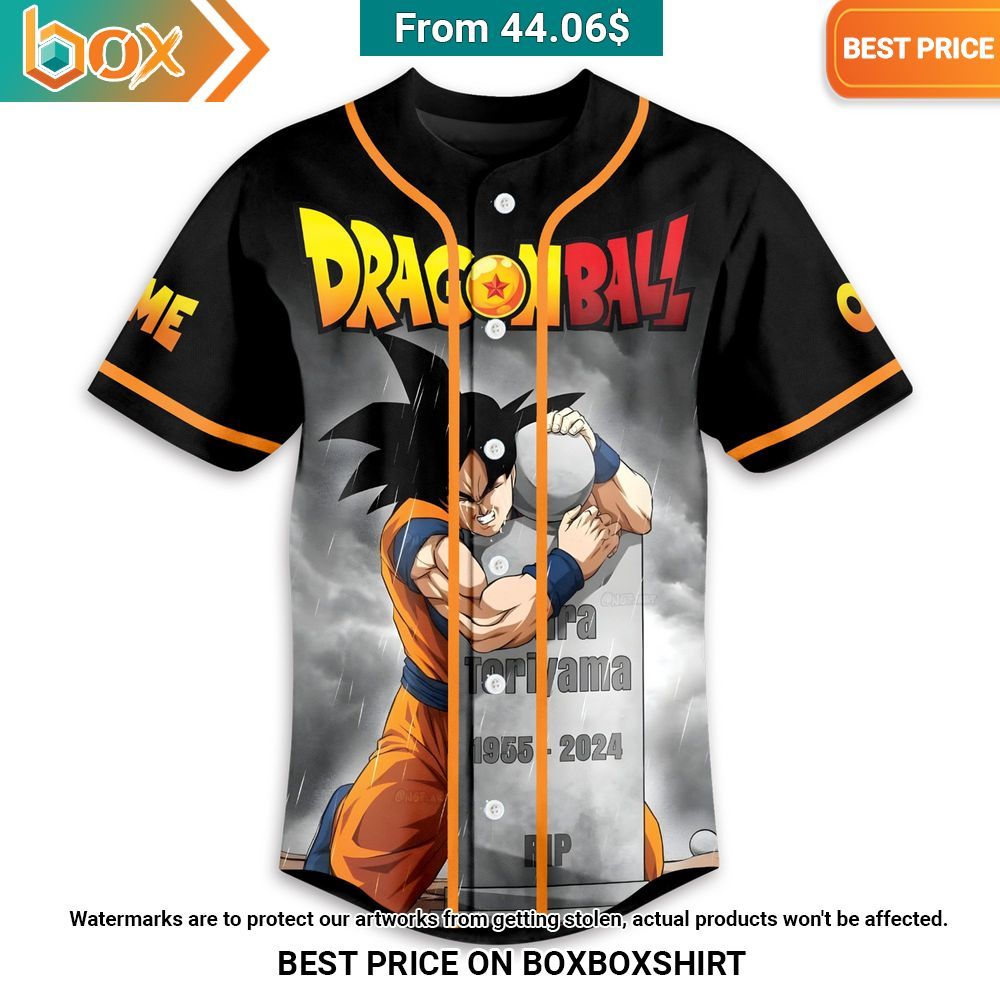 dragon ball toriyama akira thank you for everything custom baseball jersey 2 835.jpg