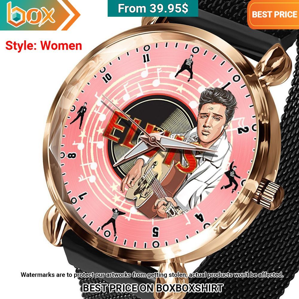 Elvis Presley Steel Watch Have no words to explain your beauty