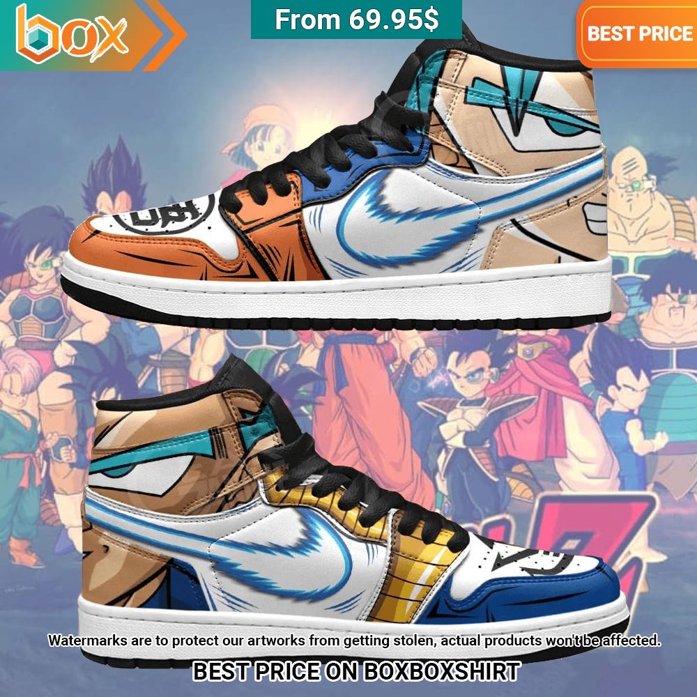 goku and vegeta dragon ball toriyama akira air jordan 1 1 832