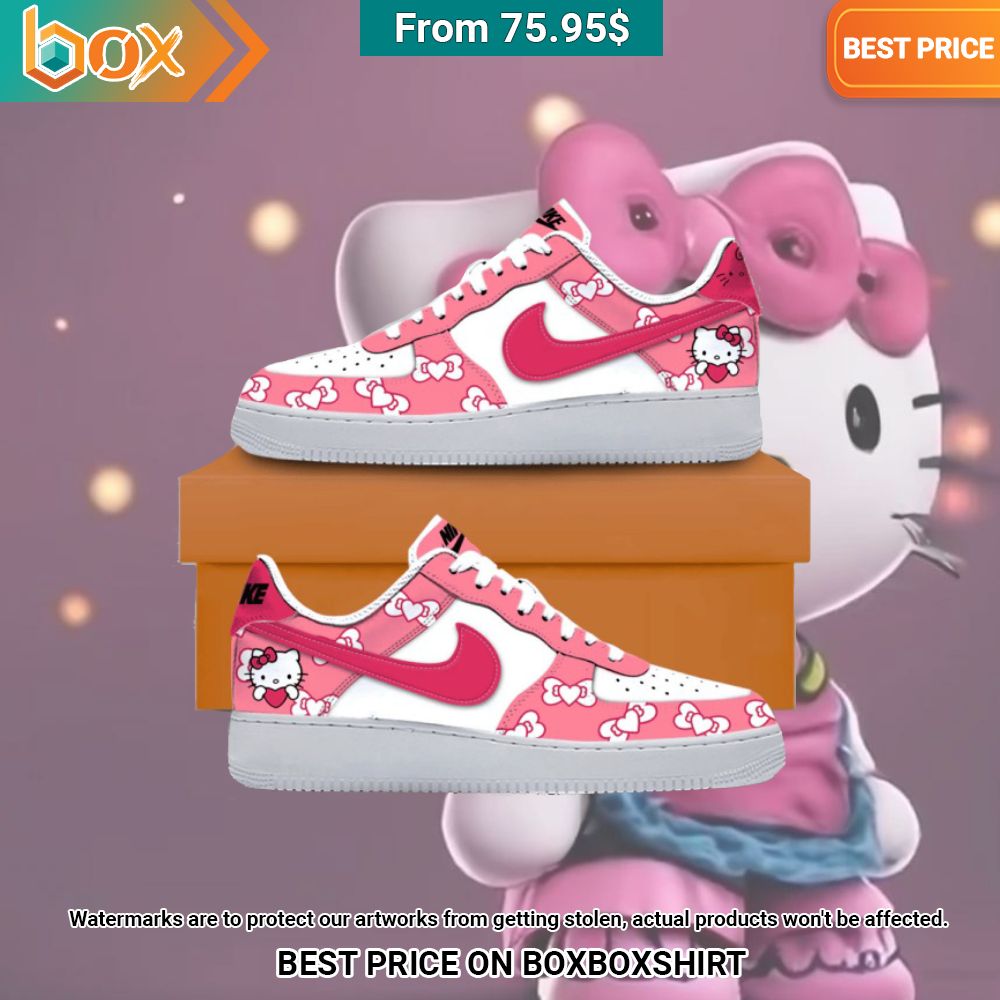 Hello Kitty Air Force 1 Sneaker Eye soothing picture dear