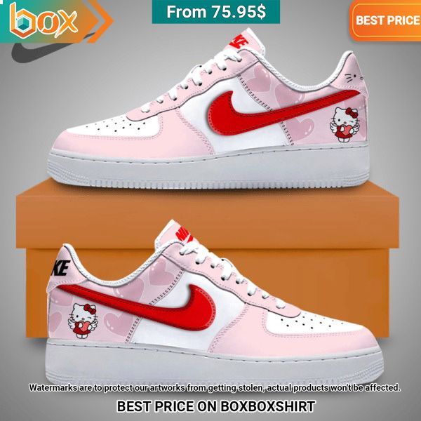 Hello Kitty Pink Nike Air Force 1