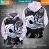 Jack Skellington Weed Hoodie Cutting dash