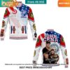 John Cena Never Give Up Cenation US Flag Baseball Jacket My friends!