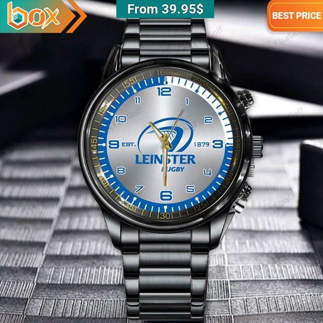 Leinster Rugby Stainless Steel Watch Your beauty is irresistible.