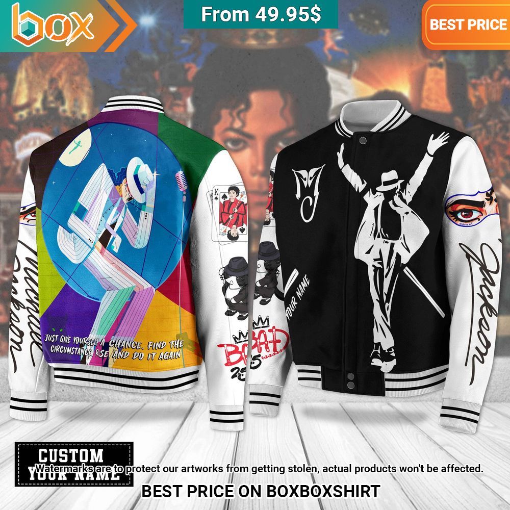 michael jackson just give yourself a chance find the circumstance rise and do it again custom baseball jacket 1 778.jpg