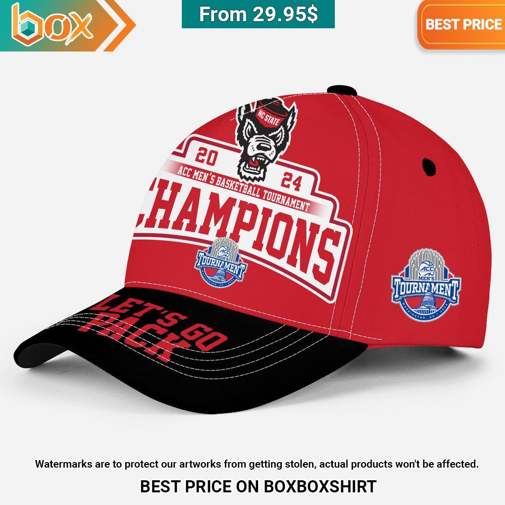 nc state wolfpack 2024 acc mens basketball tournament champions lets go pack cap hat 2 804.jpg