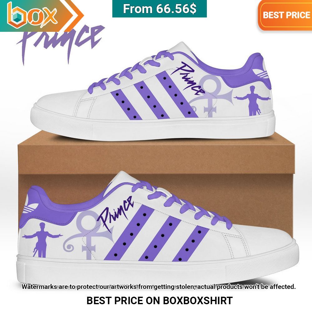 Prince Adidas Stan Smith Low Top Shoes You are always best dear