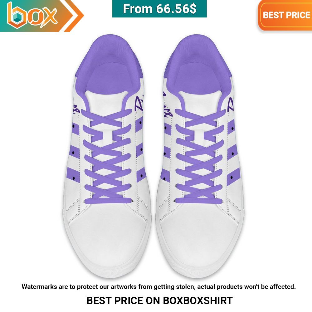 Prince Adidas Stan Smith Low Top Shoes Beauty queen