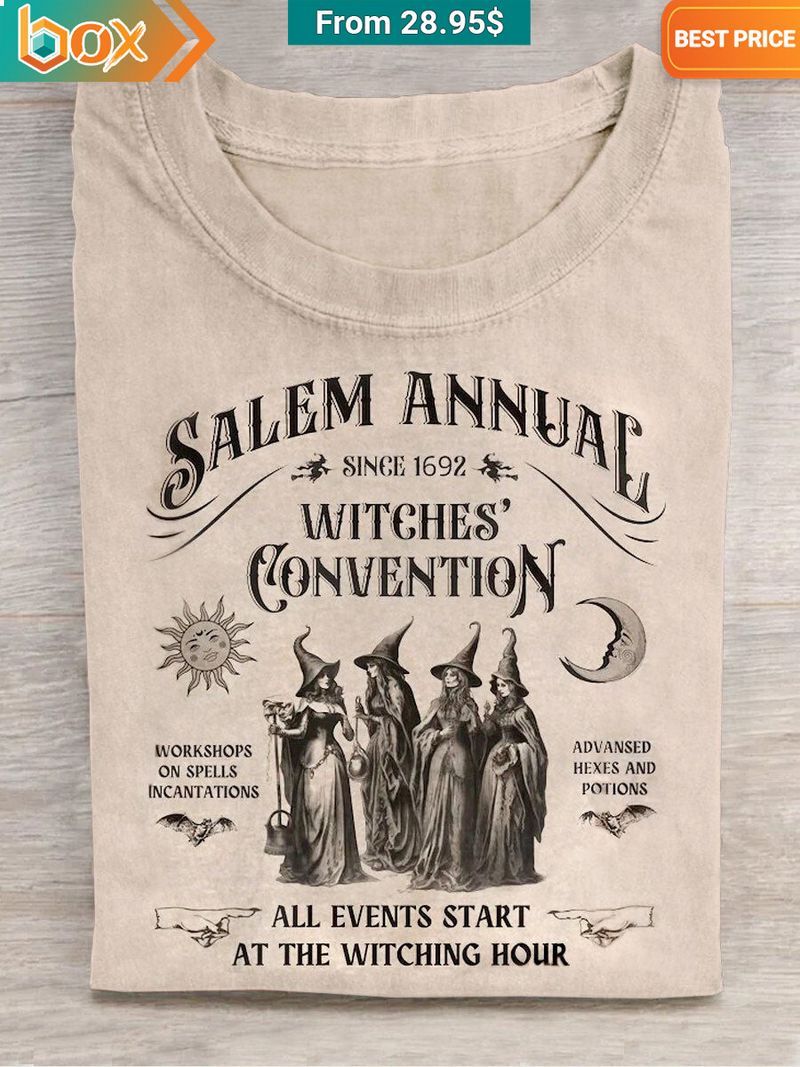 salem annual witches convention all events start at the witching hour sweatshirt 1 793.jpg