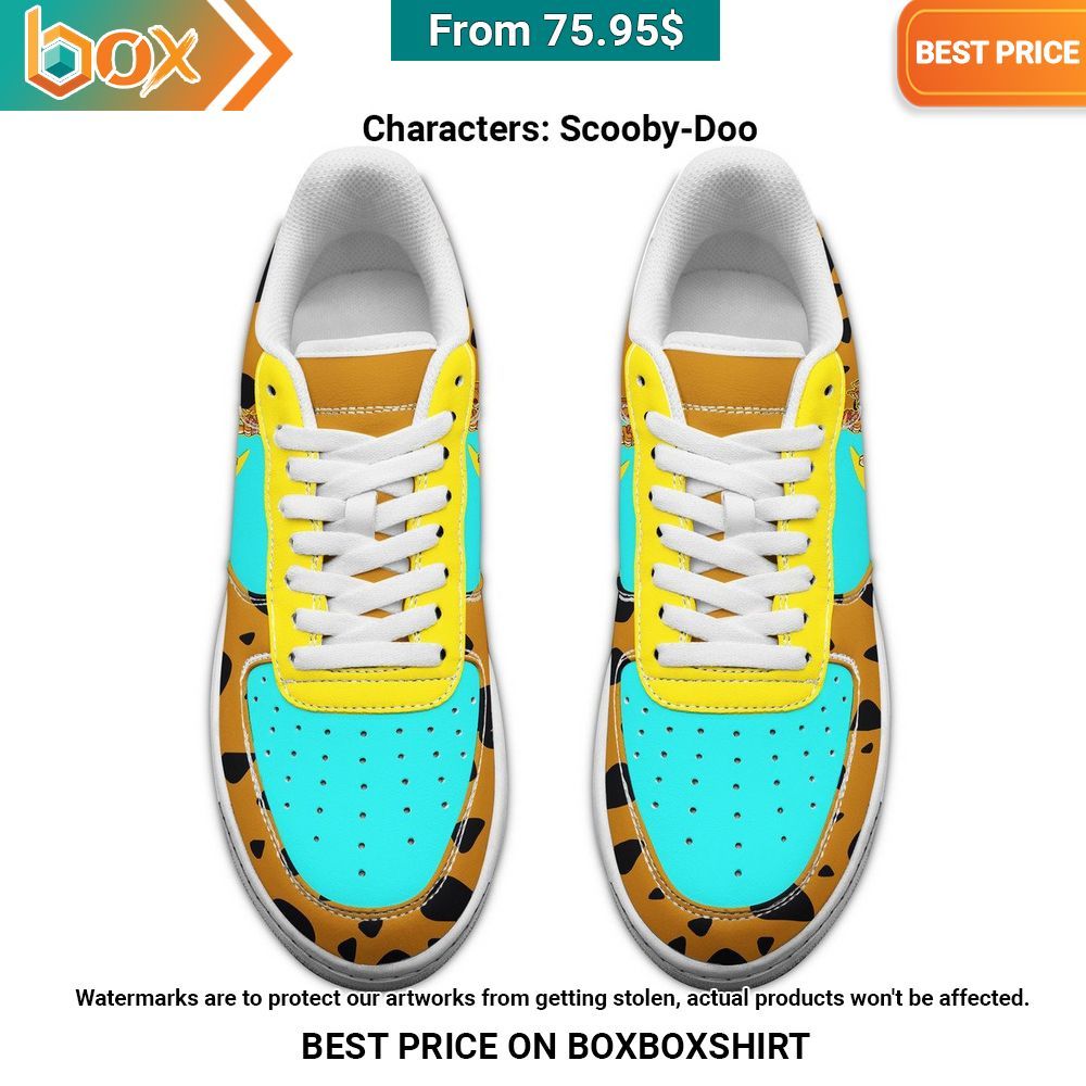 Scooby Do Nike Air Force 1 Sneaker Mesmerising
