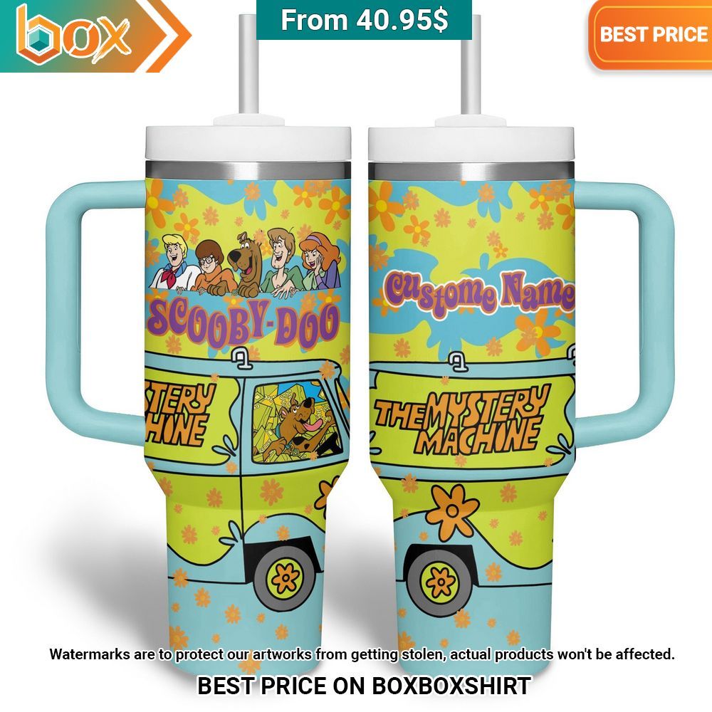 Scooby Doo The Mystery Machine Tumbler Amazing Pic