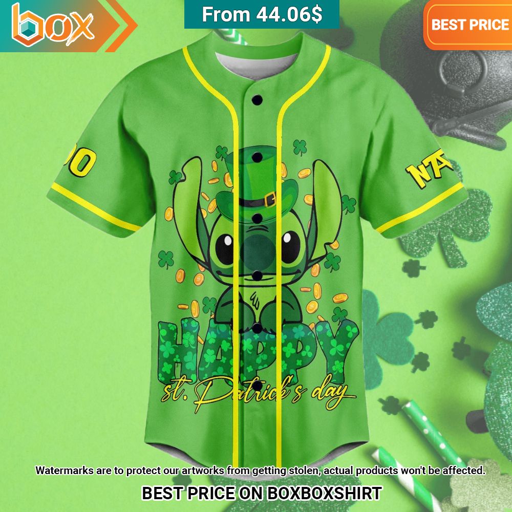 stitch st patricks day lucky to me me custom baseball jersey 1 16.jpg