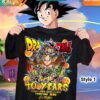 Thank You Toriyama Akira 1955 2024 Dragon Ball Shirt Gang of rockstars