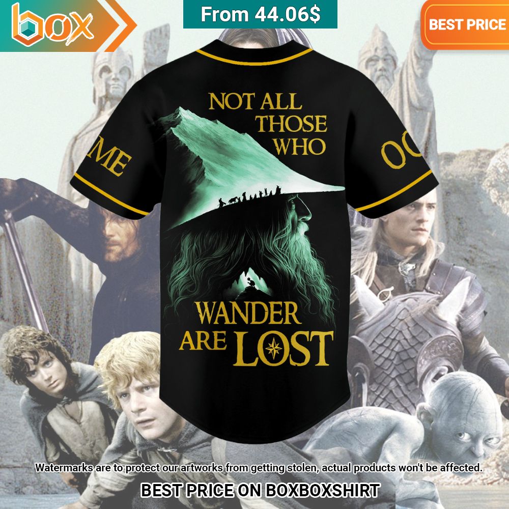 the lord of the rings not all who wander are lost custom baseball jersey 2 733.jpg