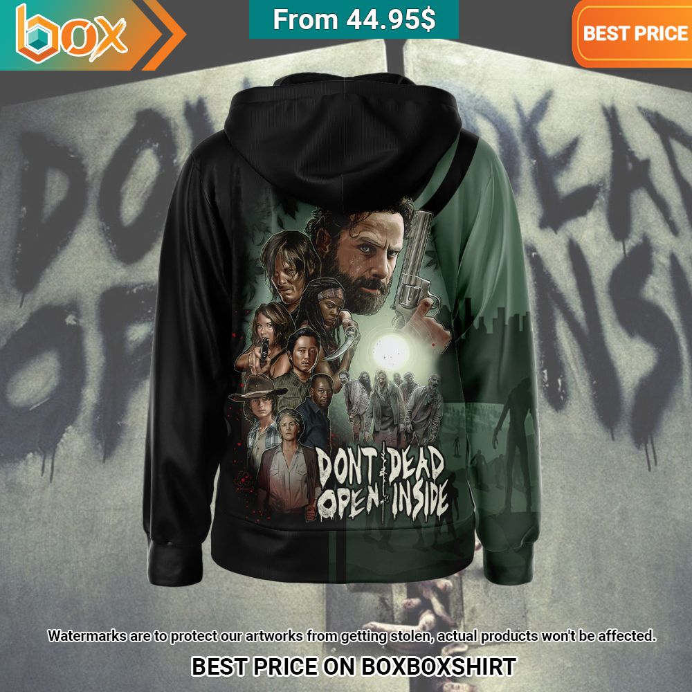The Walking Dead Don't Open Dead Inside Hoodie You tried editing this time?