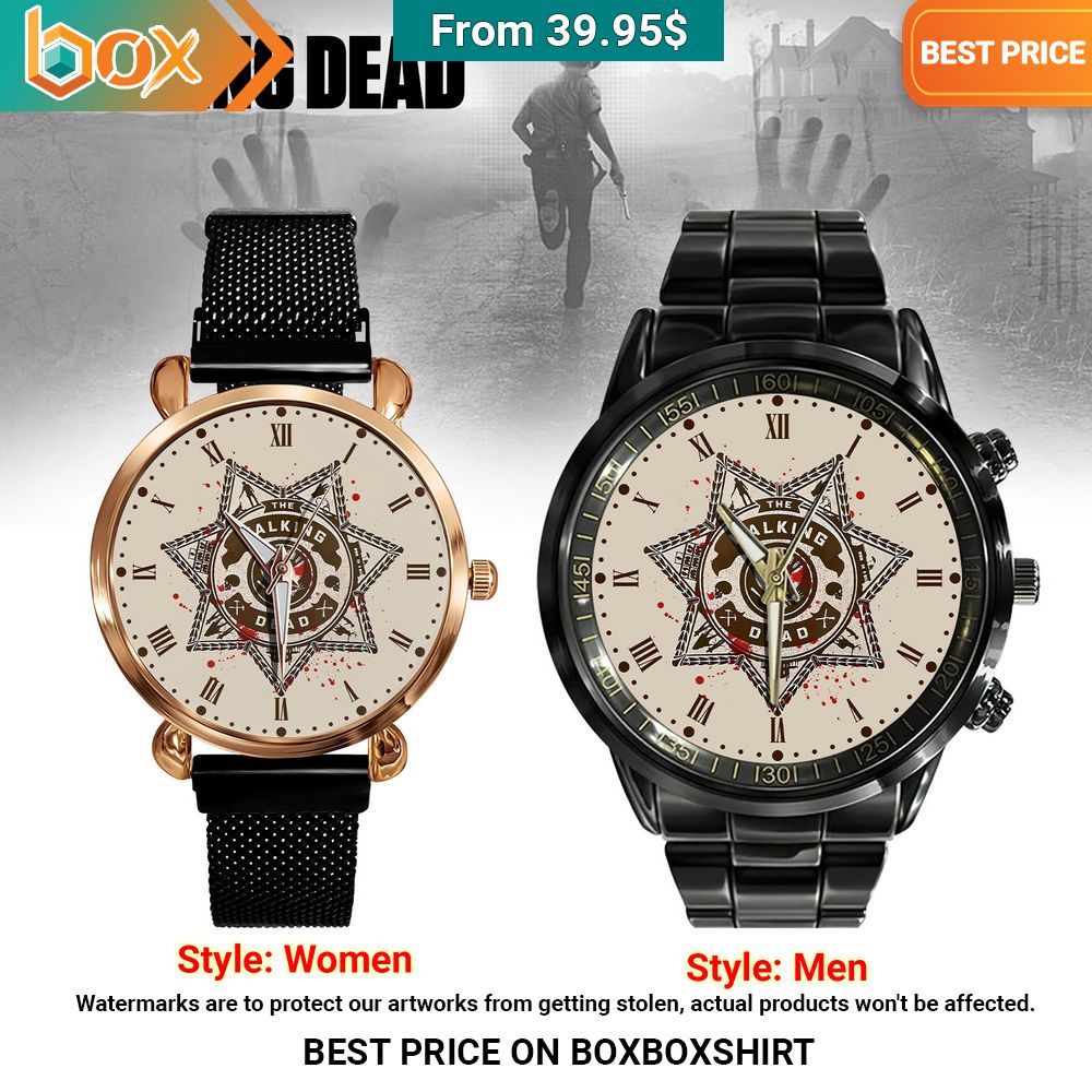 The Walking Dead Stainless Steel Watch Lovely smile