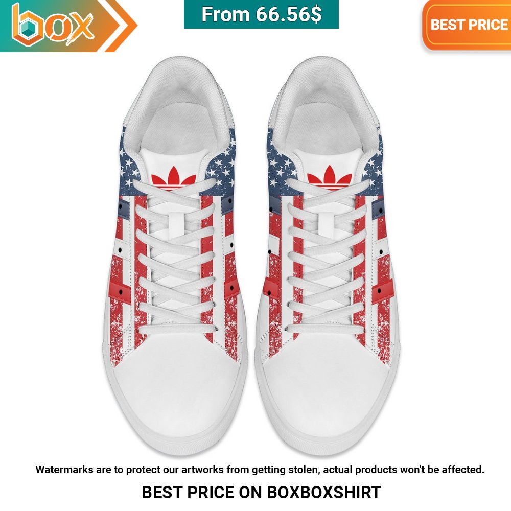 Toby Keith American Flag Stan Smith Low Top Shoes You are always amazing