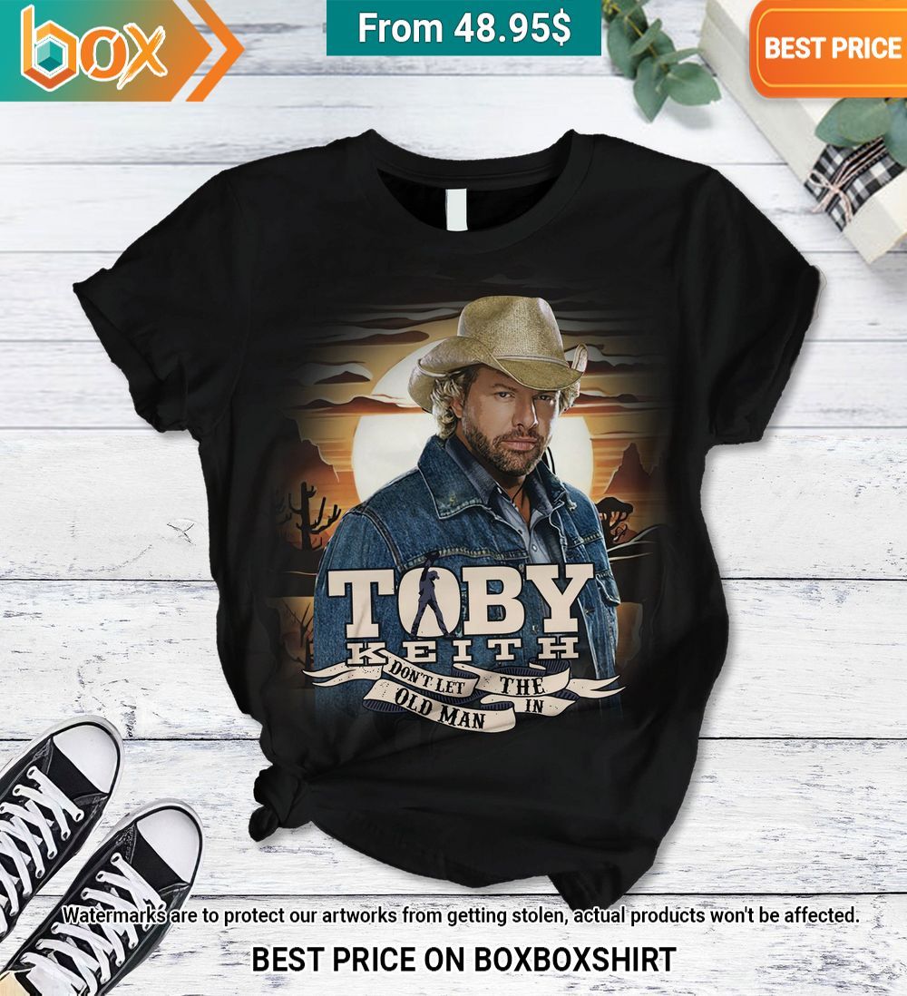 Toby Keith Don't Let The Old Man In Pajamas Set My friends!